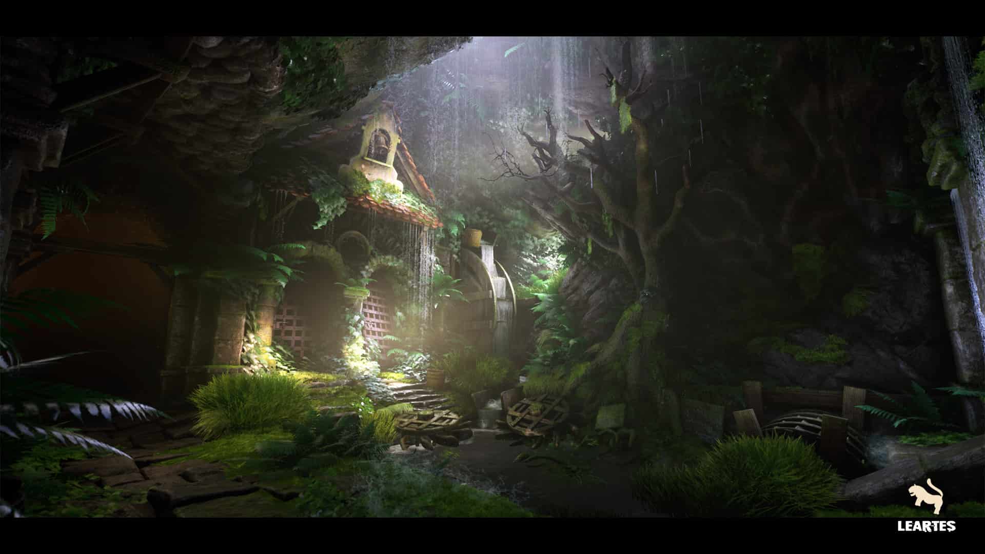 水车洞穴 – Watermills Nature Environment
