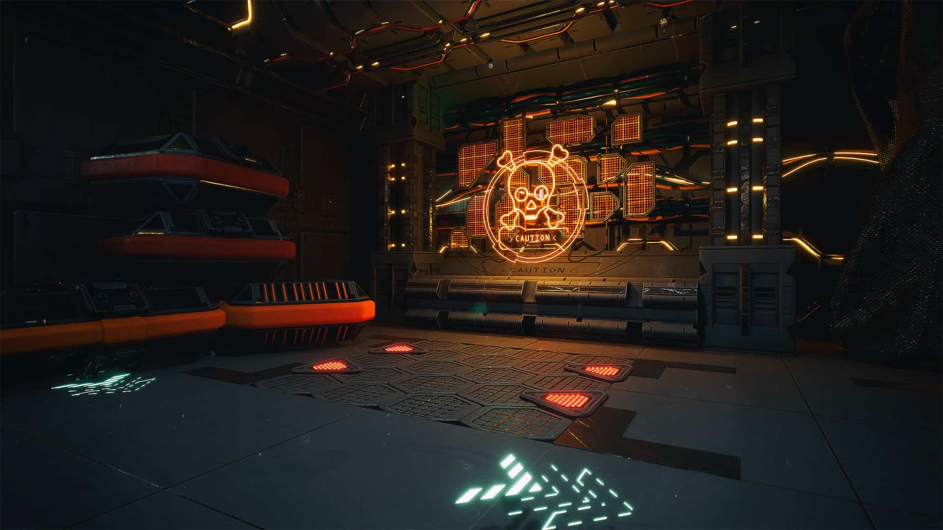 科幻赛博朋克场景-Sicka SciFi Interior 2