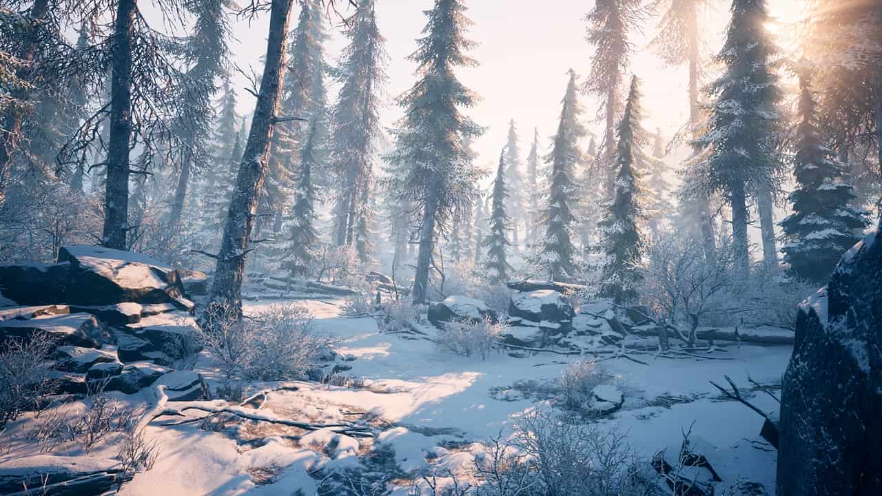 冬季环境自然套装 – Winter Environment – Nature Pack