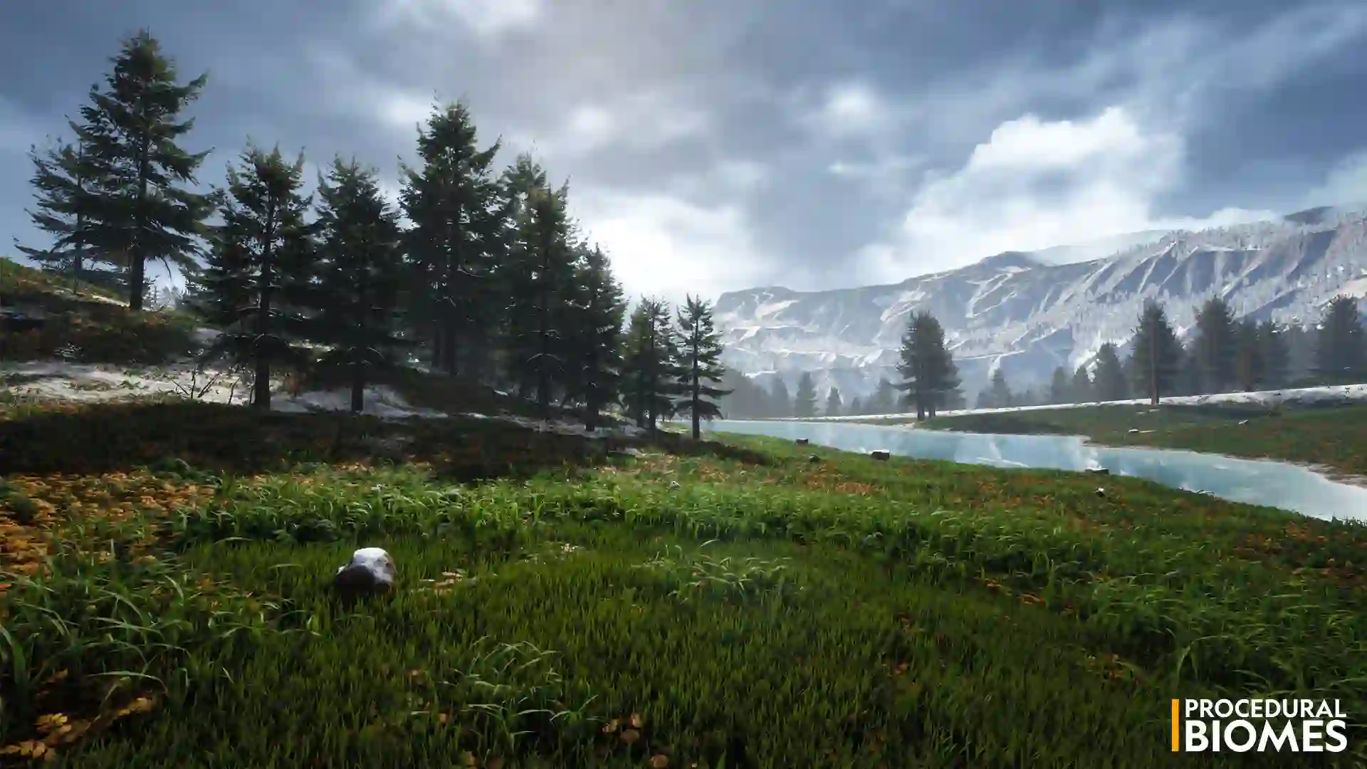 程序化生态环境-Procedural Biomes