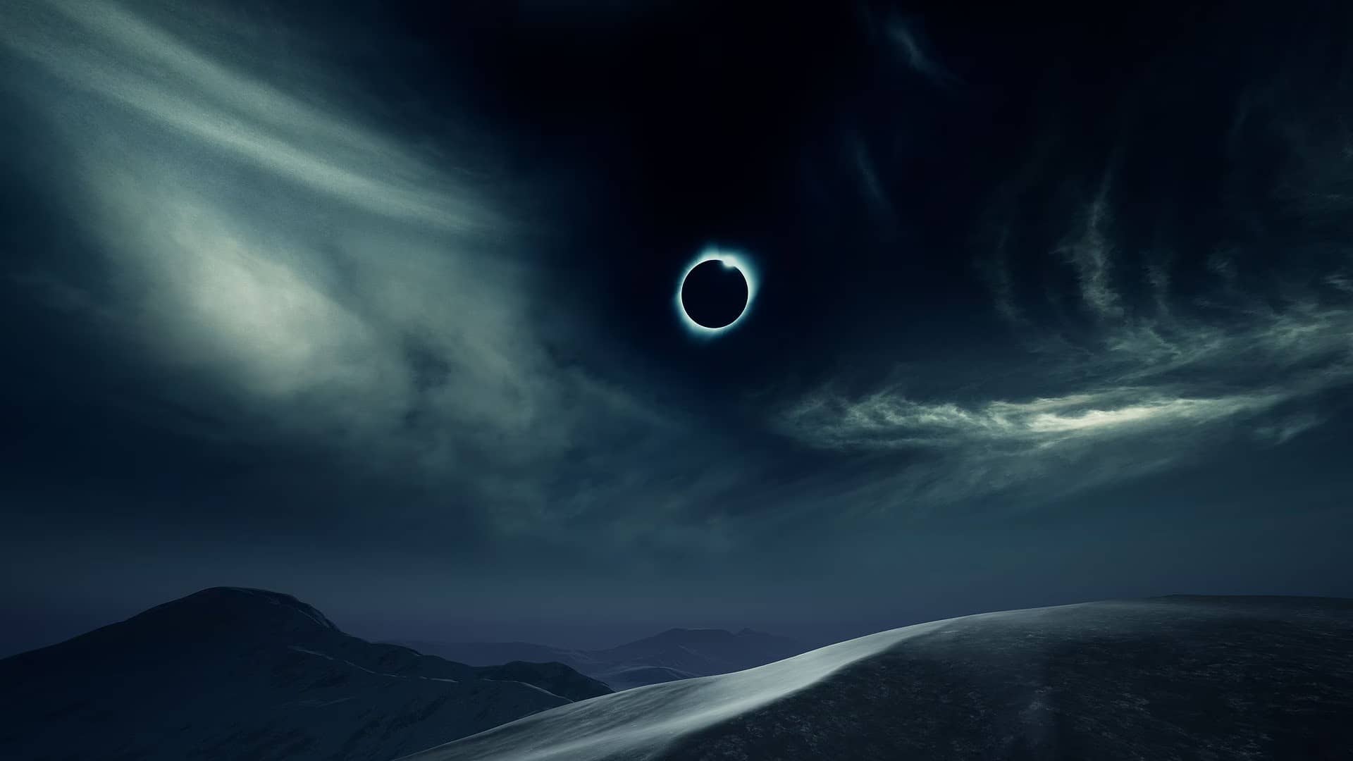夜晚天空/星空-Matte Painting Skybox Pack VI