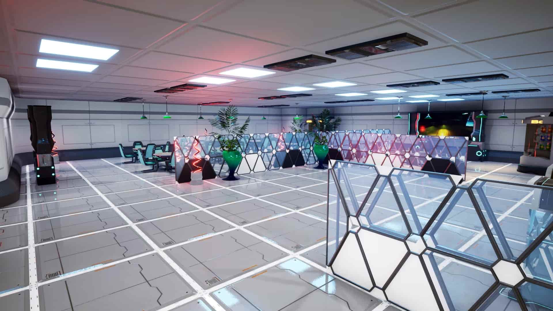 未来科幻武器中心-WEAPON CENTER MODULAR FUTURISTIC SCI FI