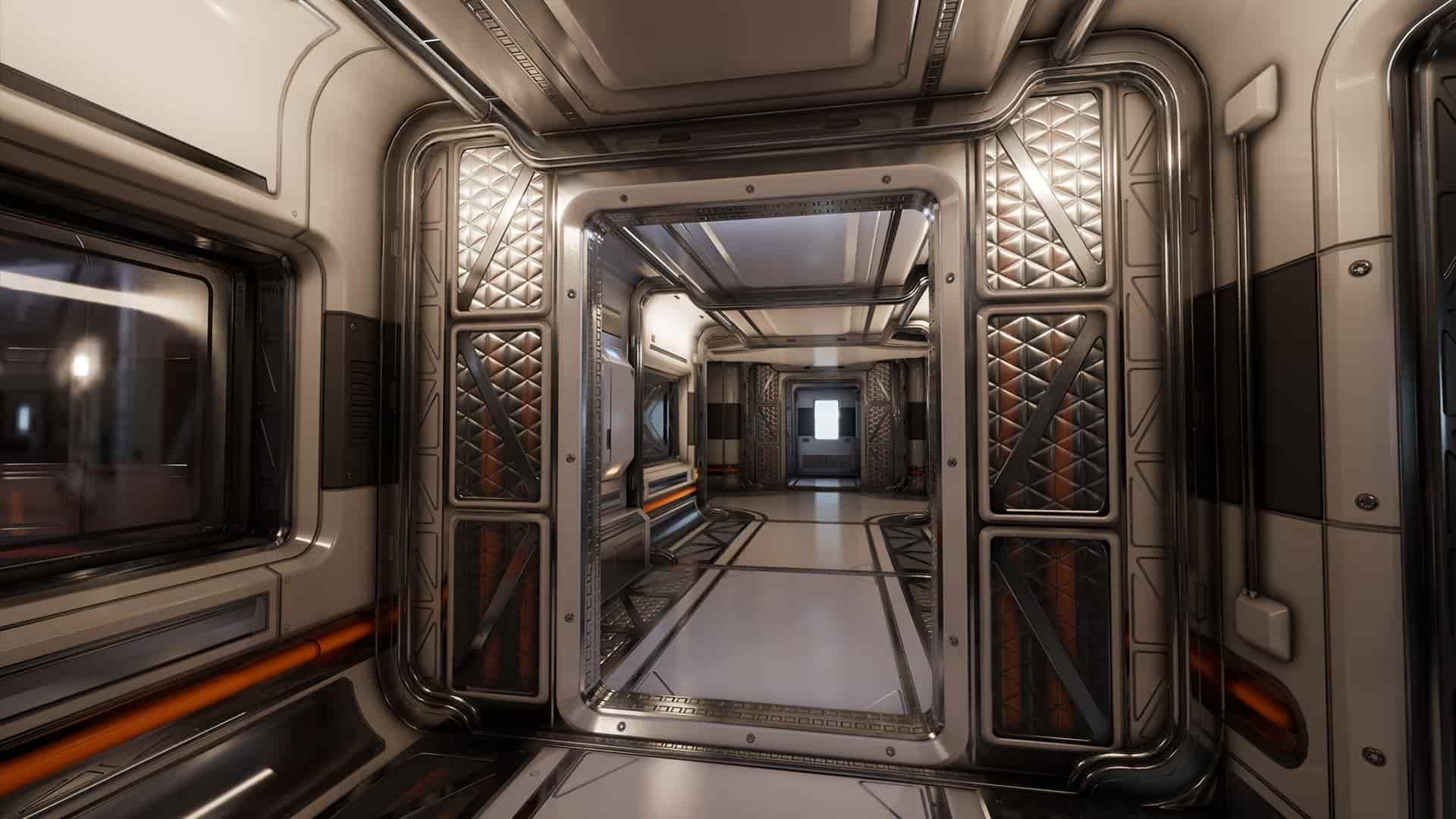 科幻工业环境 – Sci-Fi Industrial Environment