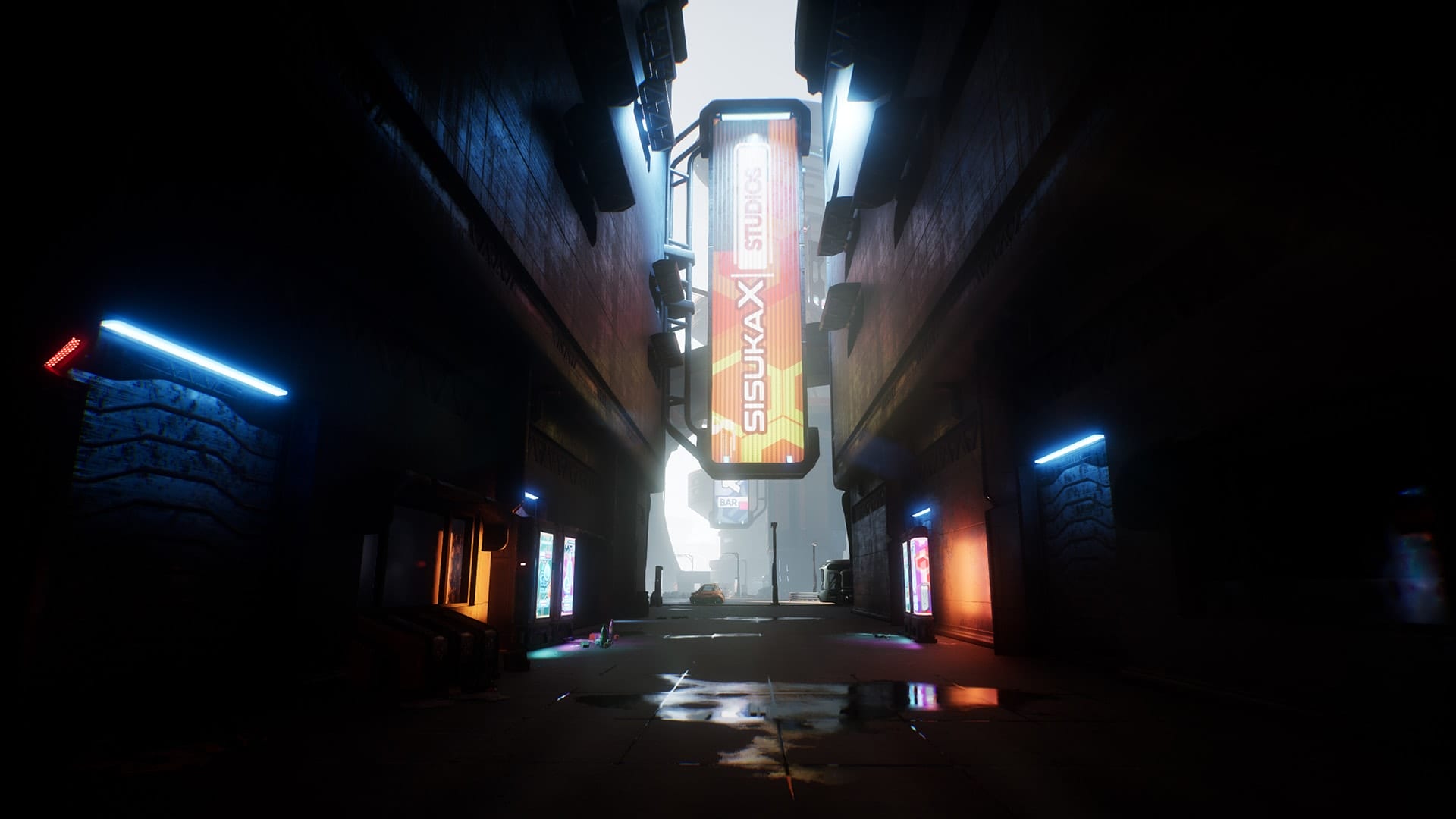 赛博朋克城市包-Cyberpunk City Pack