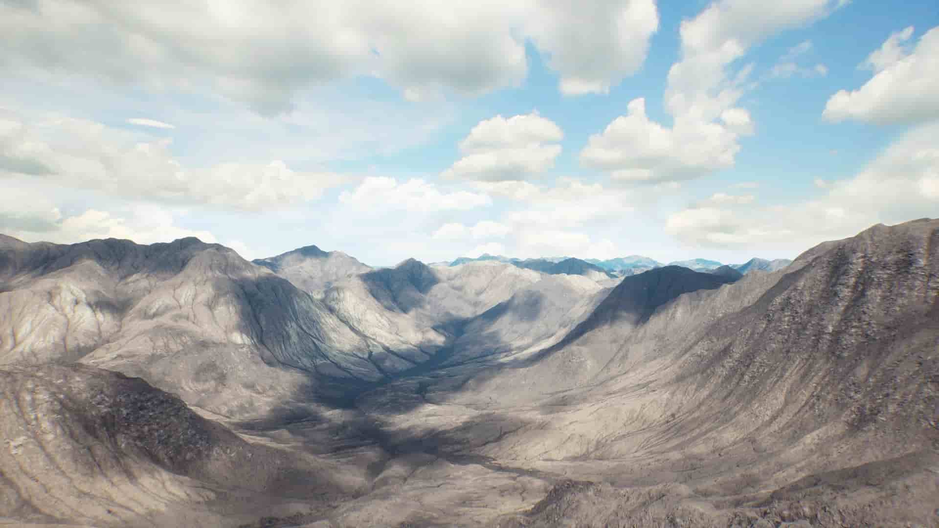 崎岖山谷-Rugged Landscape