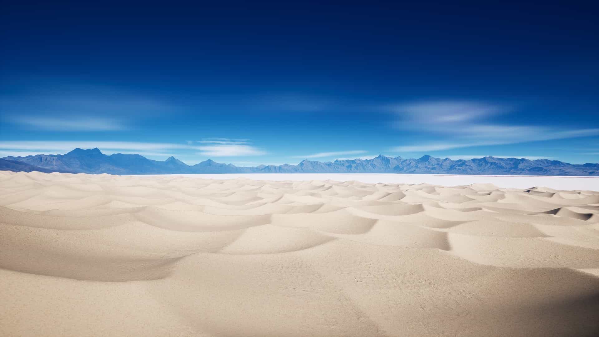 盐地景观 – Salt Landscape