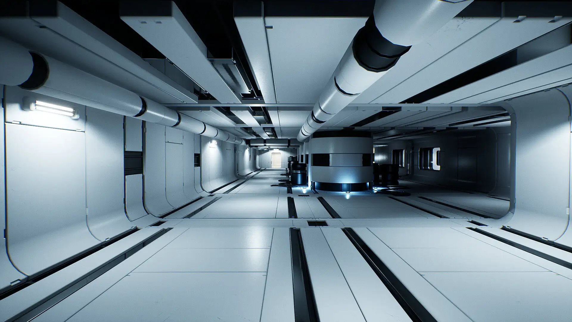 宇宙飞船内部-Modular Sci-Fi Interior
