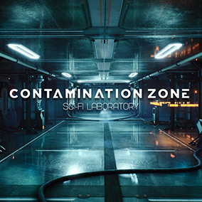 污染区-科幻实验室 – Contamination Zone – Sci-Fi Laboratory