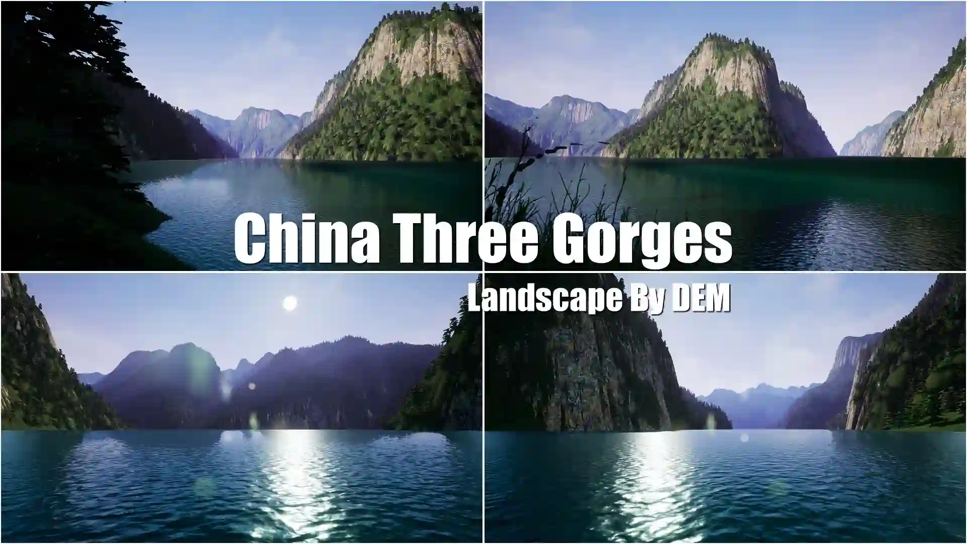 中国三峡-China Three Gorges