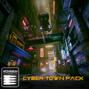 赛博城镇 – Cyber-Town Pack