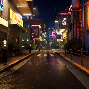 赛博朋克地区 – Cyberpunk District
