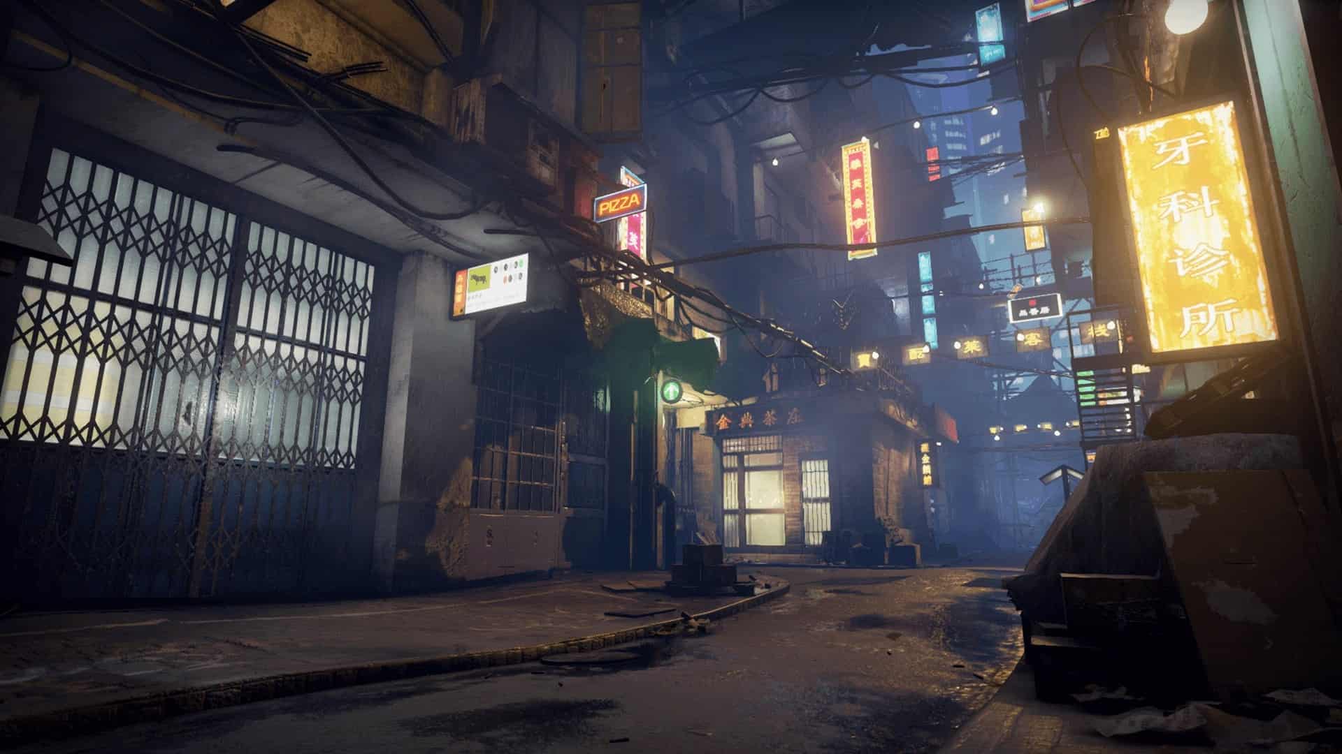 中国风小巷-Forgotten Alley