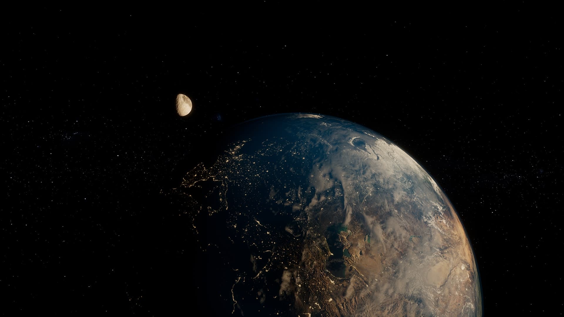 地球行星-Earth Simulator