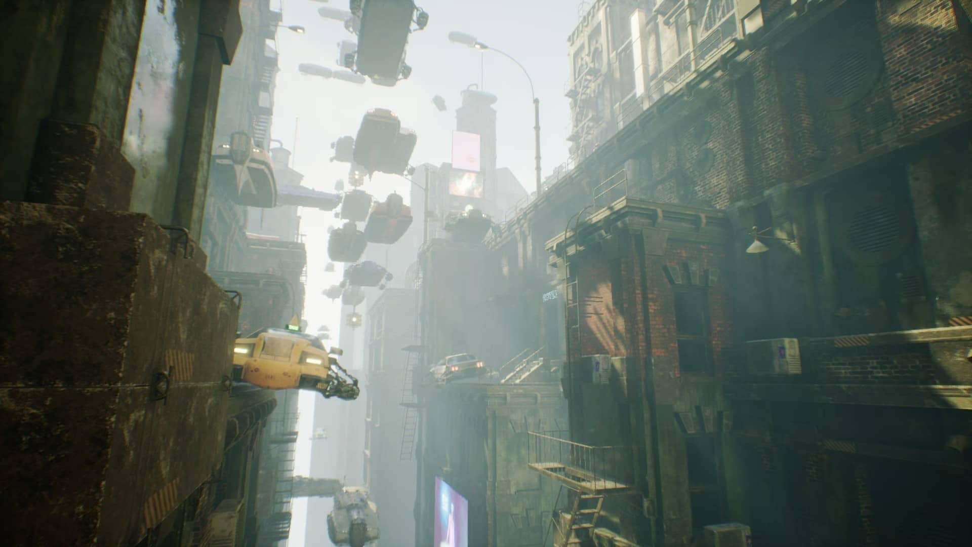 科幻赛博朋克城市-Cyberpunk – High City