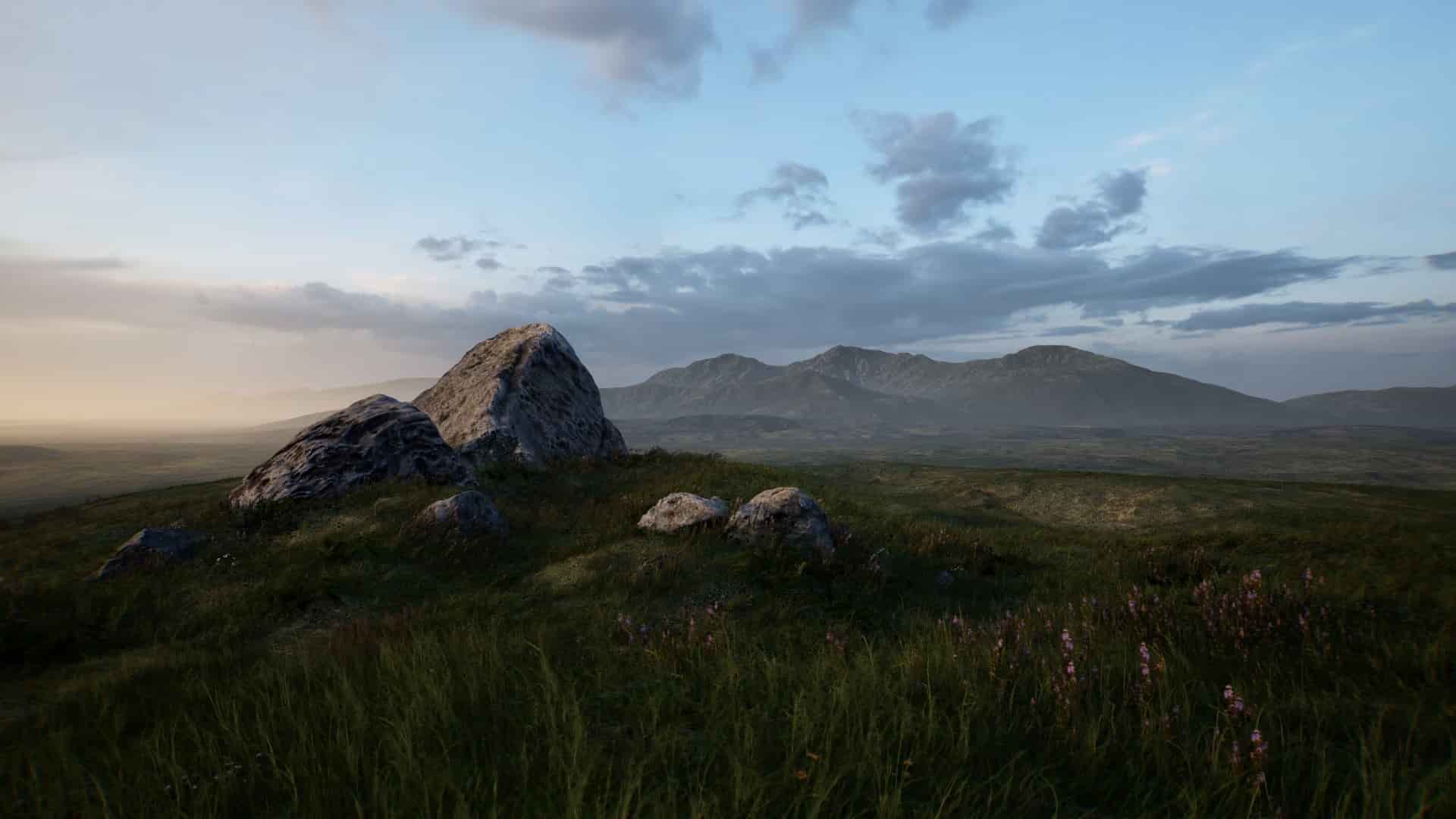 沼泽地-Brushify – Moorlands Pack