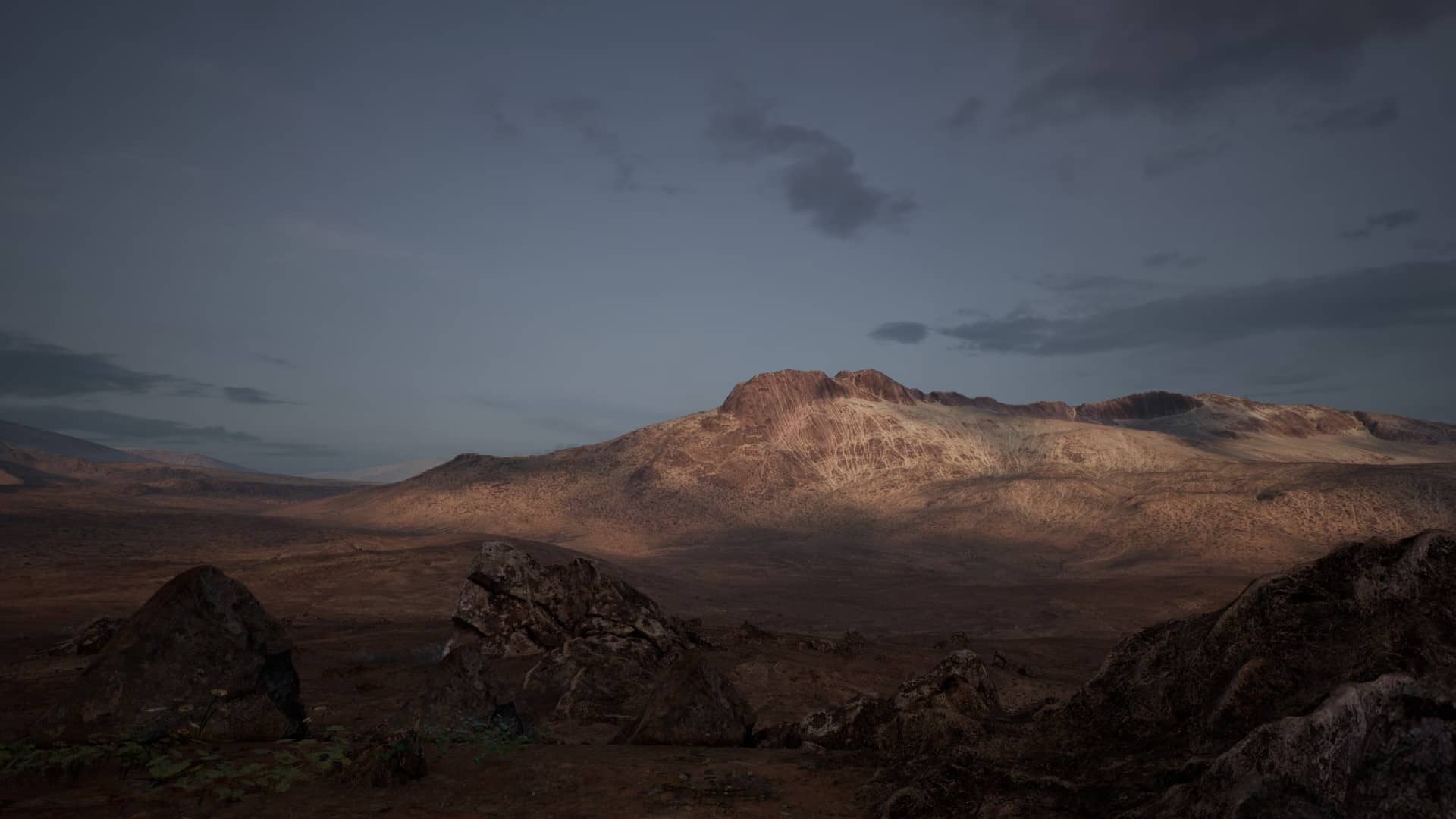 沙漠山脉套装 – Brushify Desert Mountains Pack