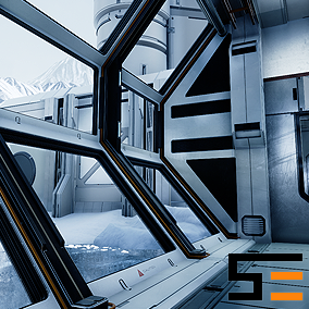 模块化科幻场景 – Modular SciFi Season 1 Starter Bundle