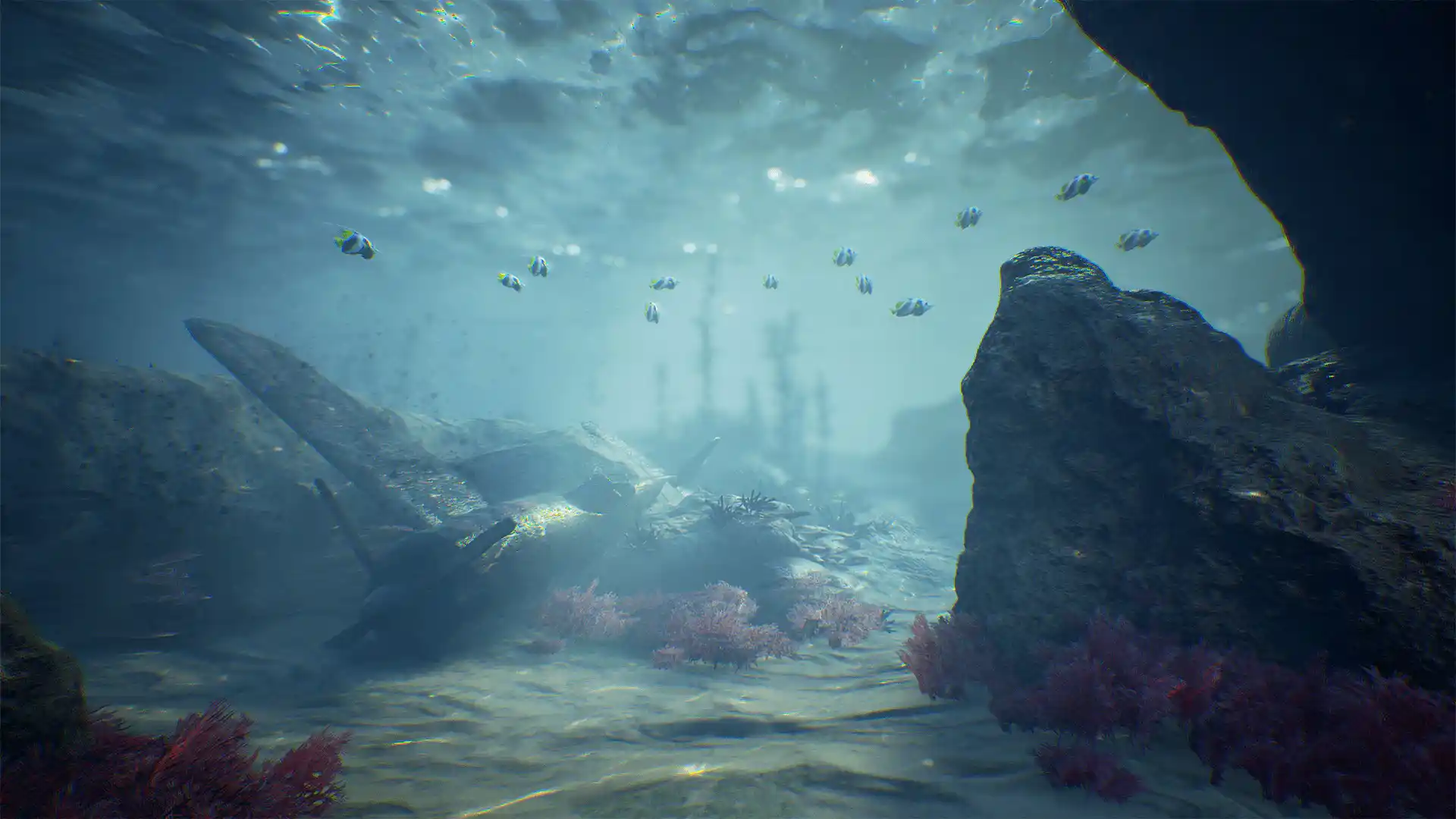 海底水世界-Ocean Floor Environment