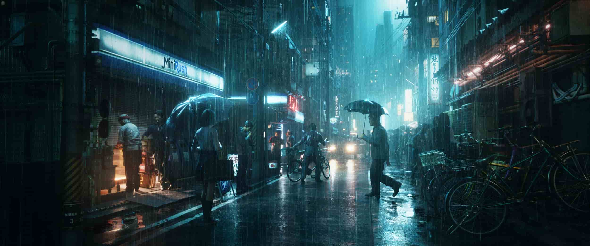 东京街道-TOKYO BACK ALLEYS