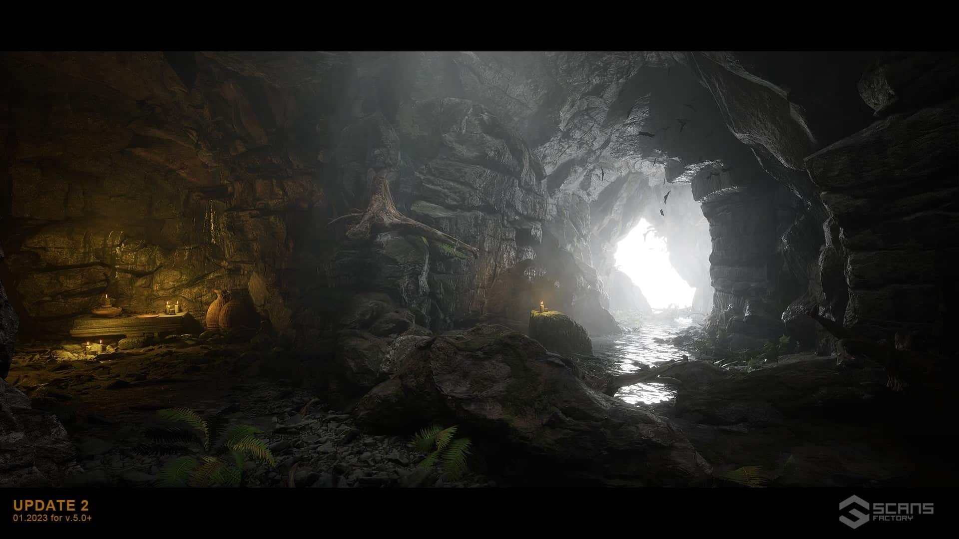 失落的寺庙洞穴-[SCANS] Lost Temple Cave