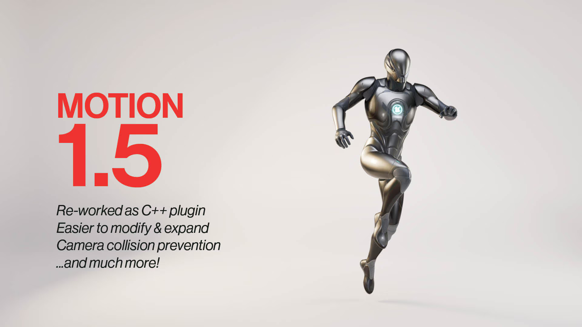 动态 – 真实第一人称角色与摄像机模板 Motion – True First Person Character & Camera Template