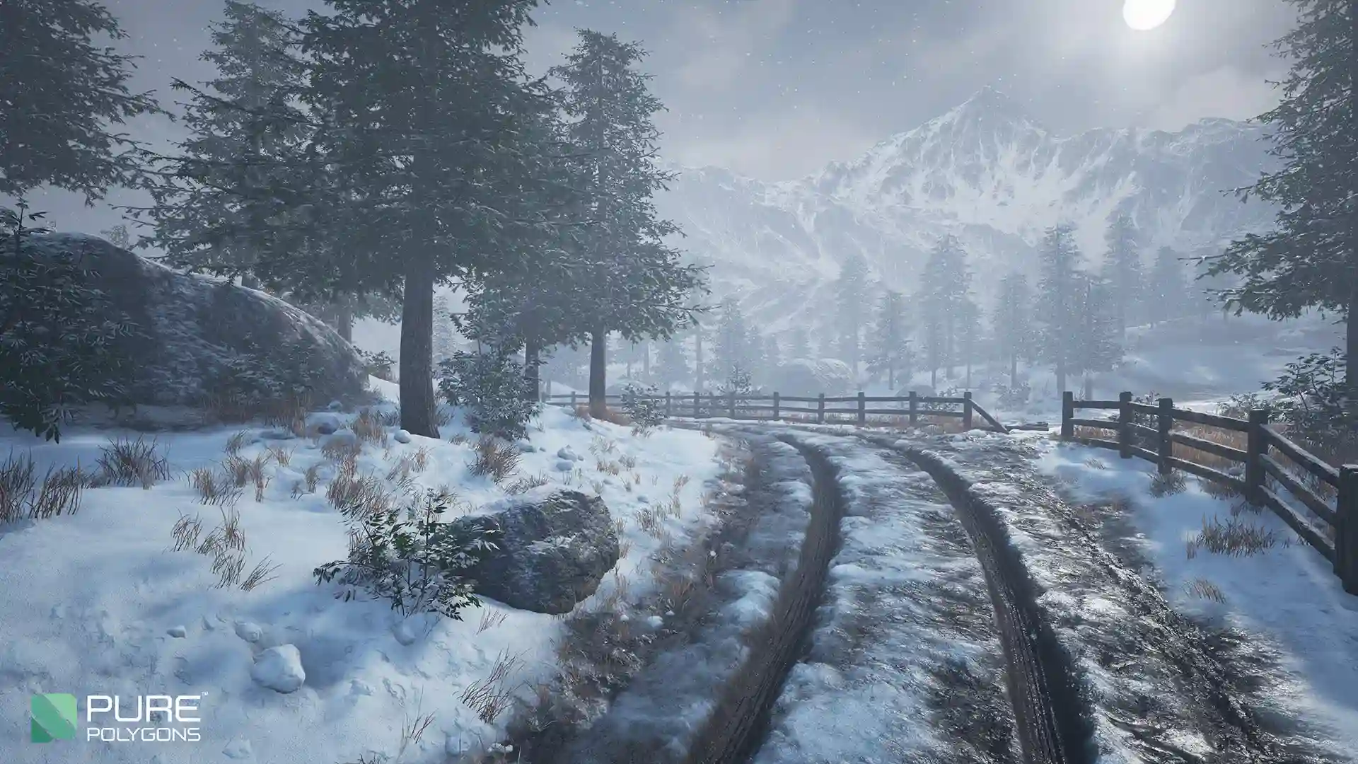 深山丛林-Procedural Nature Seasons Pack
