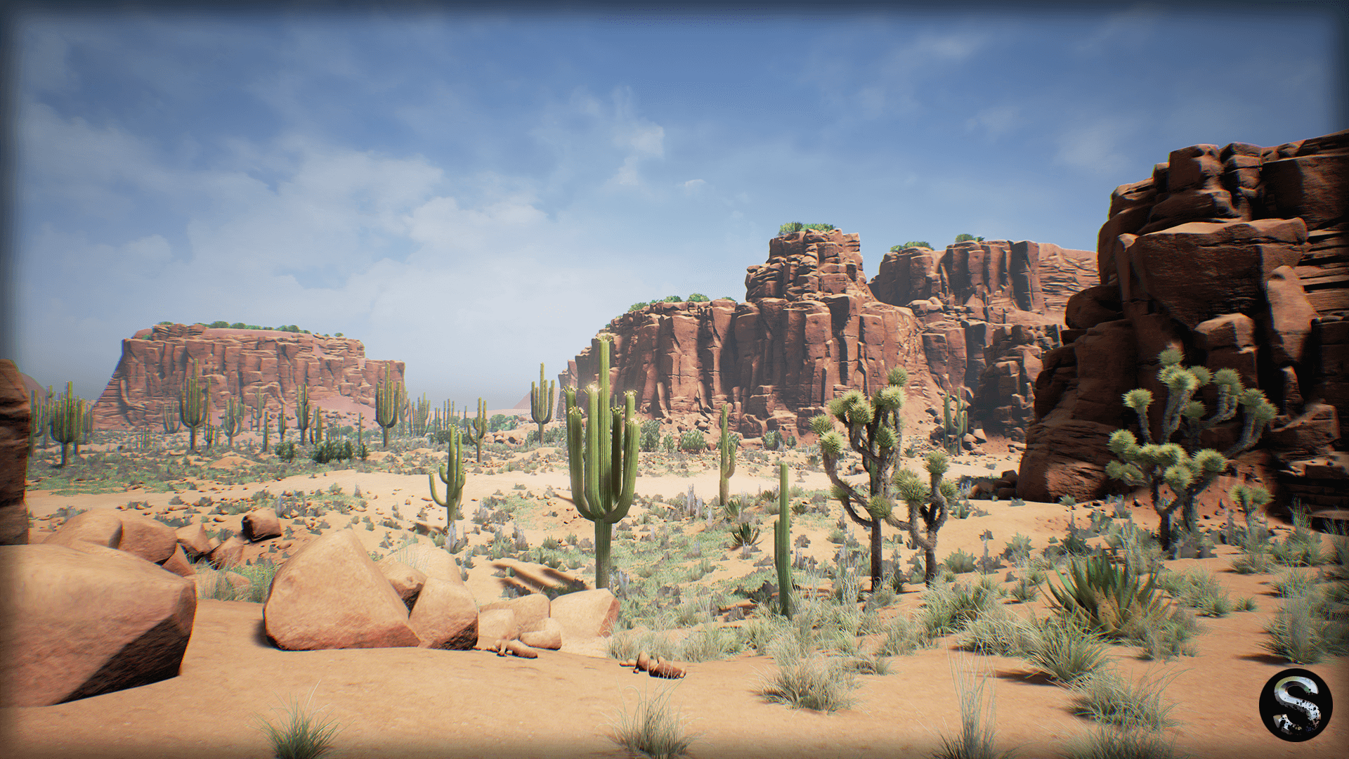 沙漠峡谷-Red Desert Pack