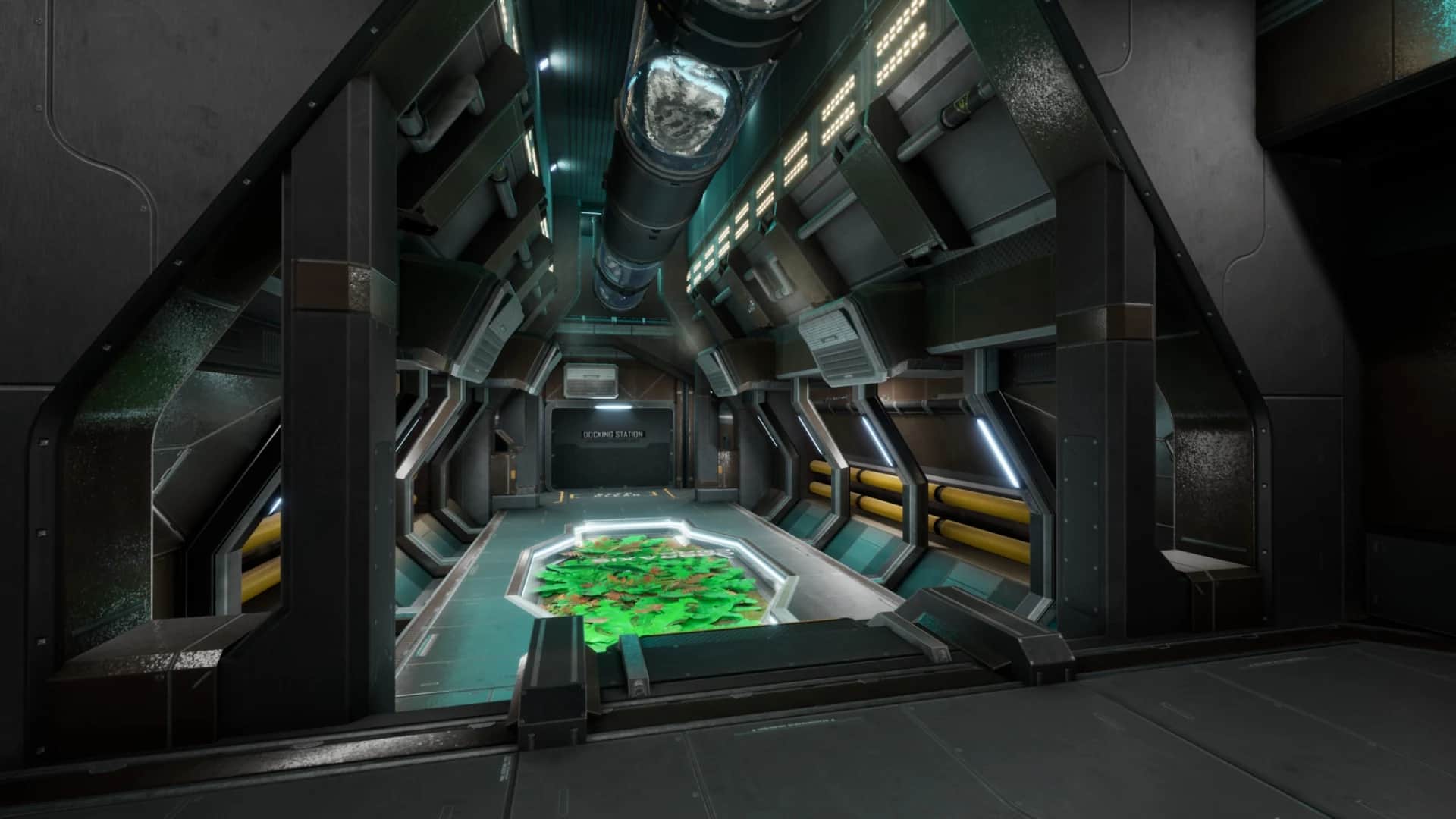 科幻实验室 – Sci-Fi Hydro Lab Modular Interior