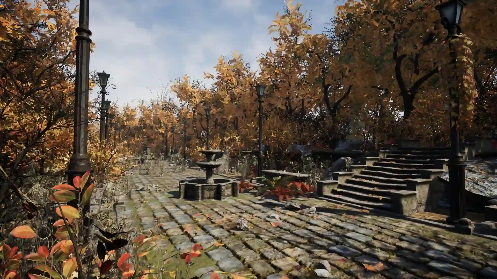 秋天的小巷 – Autumn alley