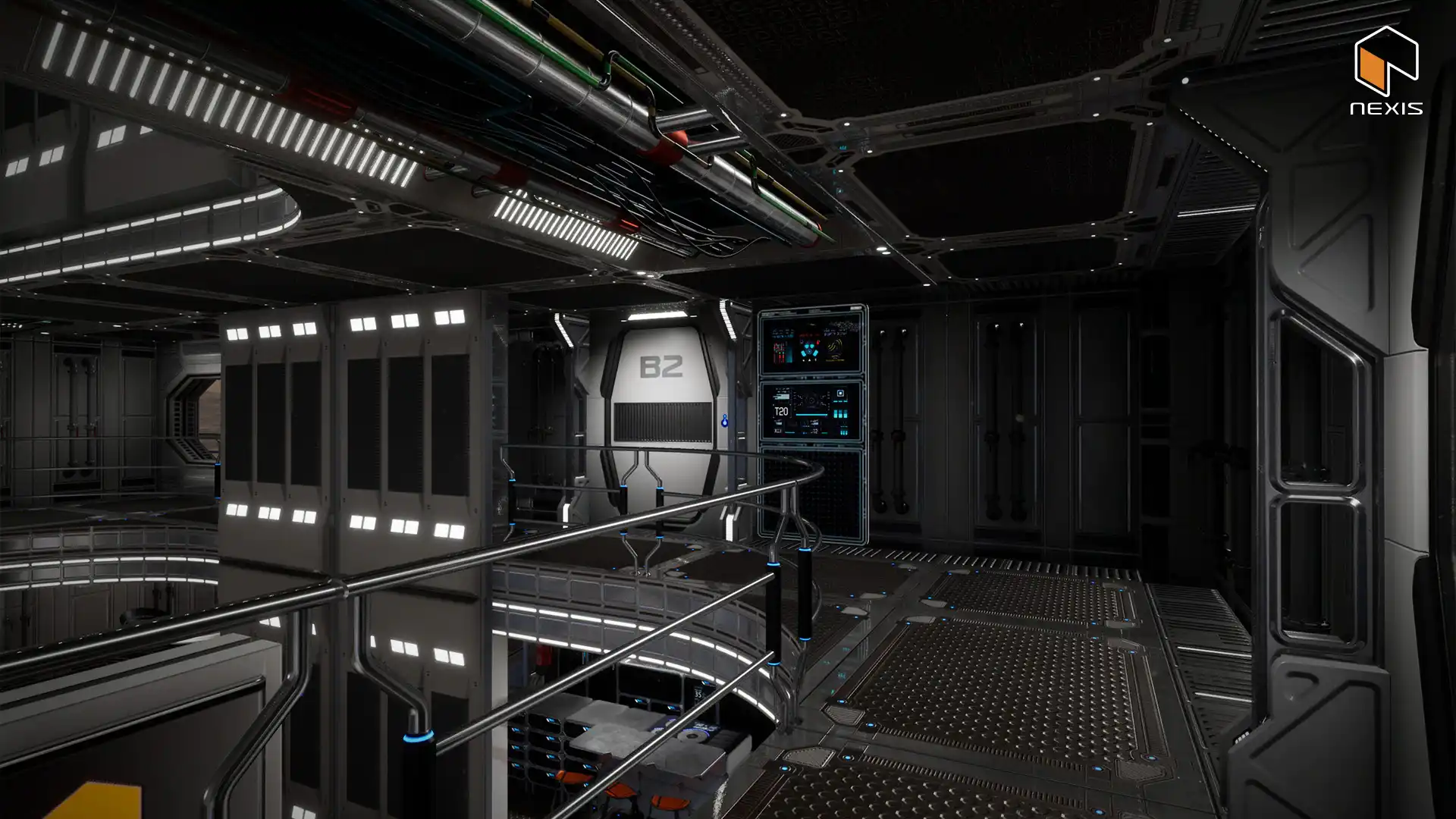 星际殖民科幻城市-Sci Fi Orion Mars Living Quarters