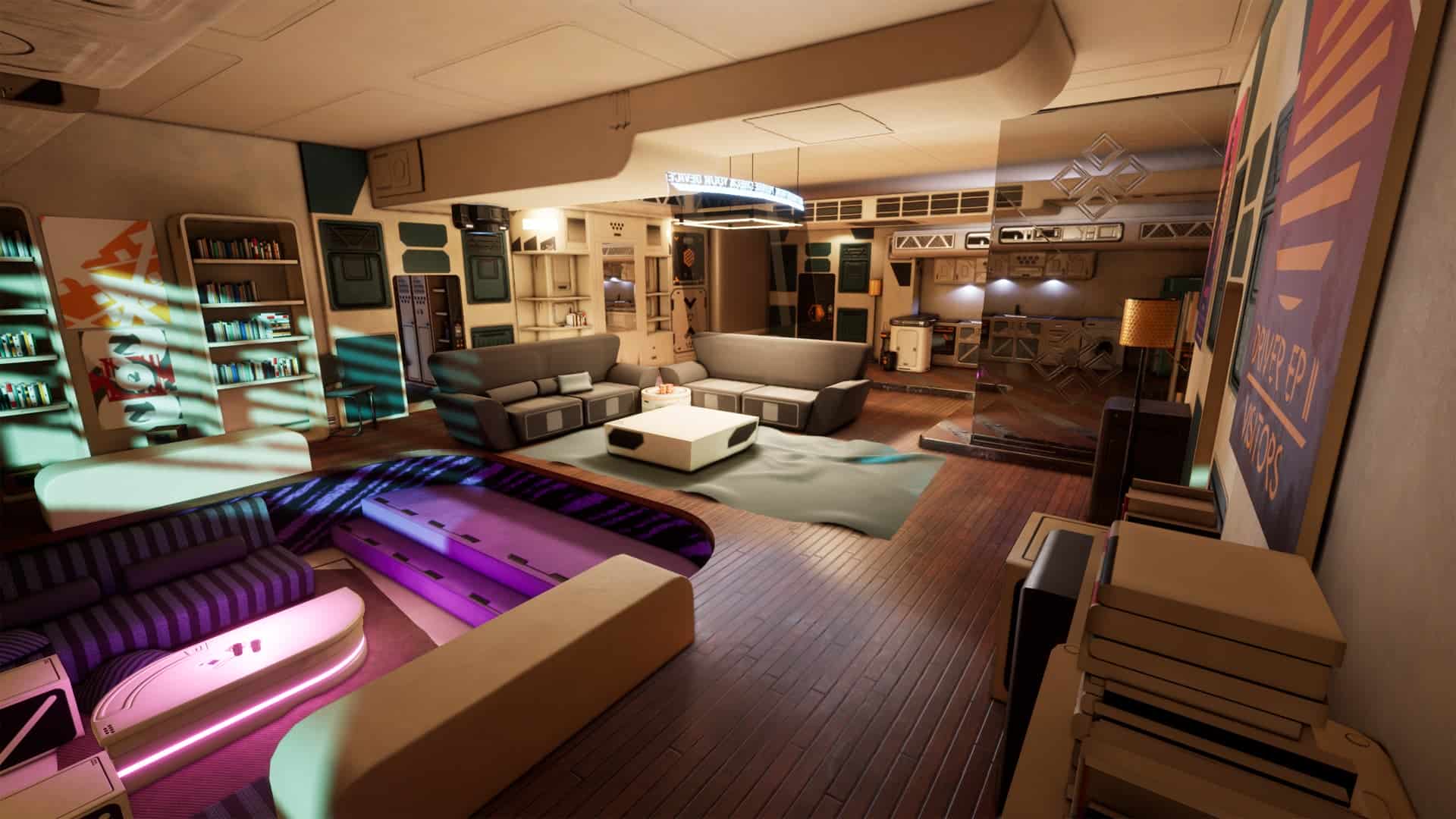 科幻公寓-Scifi Apartment