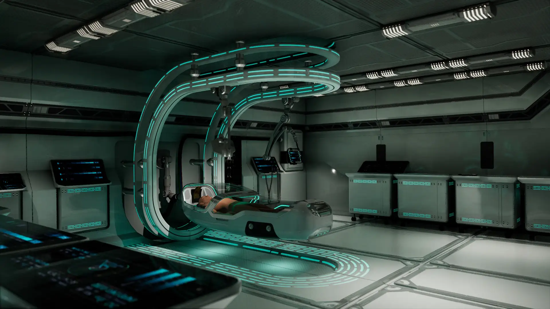 星际殖民医疗实验室-Sci Fi Orion Mars Med Lab