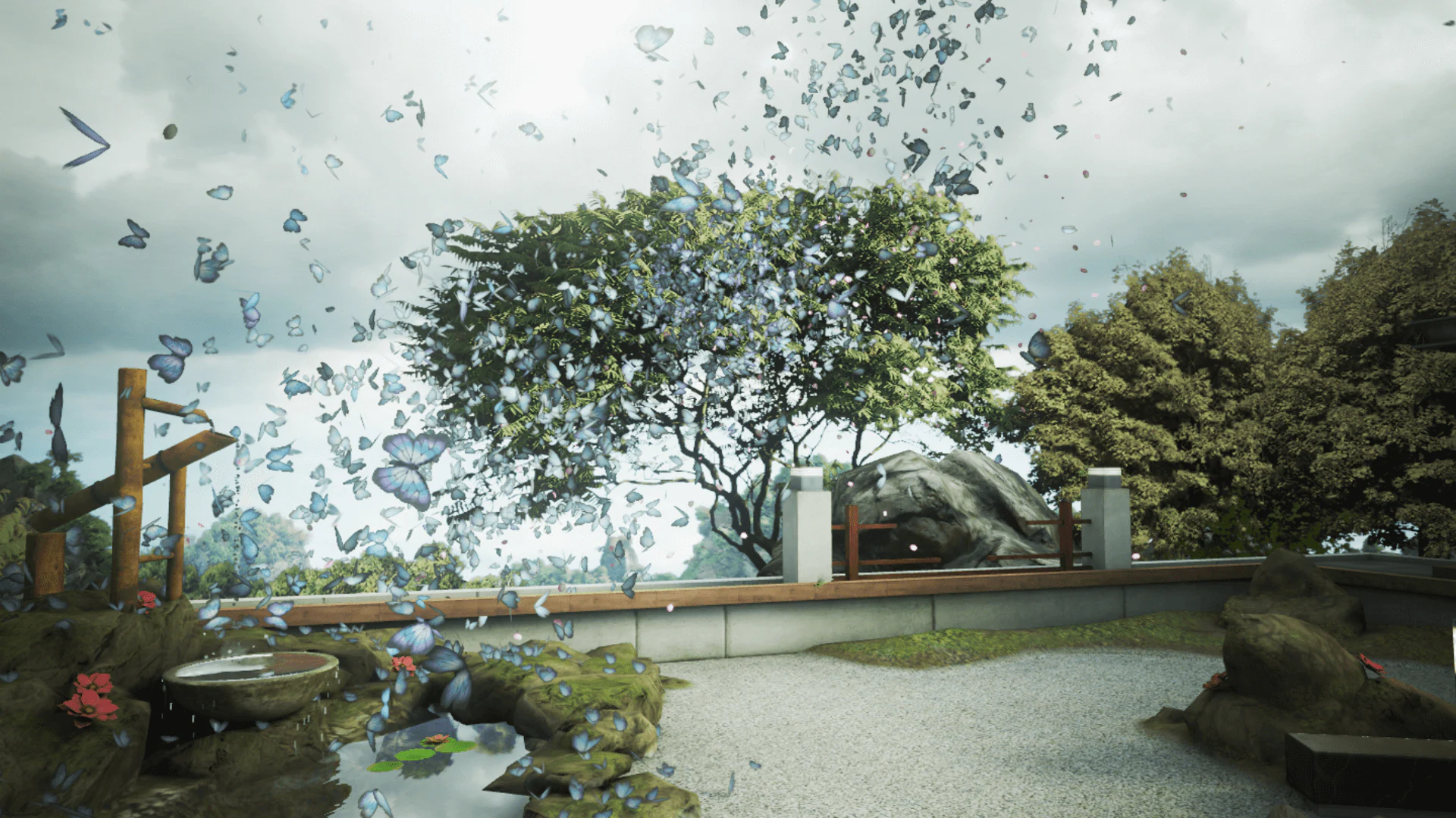 空中浮岛禅宗花园 – Epic Zen Garden