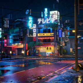 东京街 – Tokyo Street Part 2
