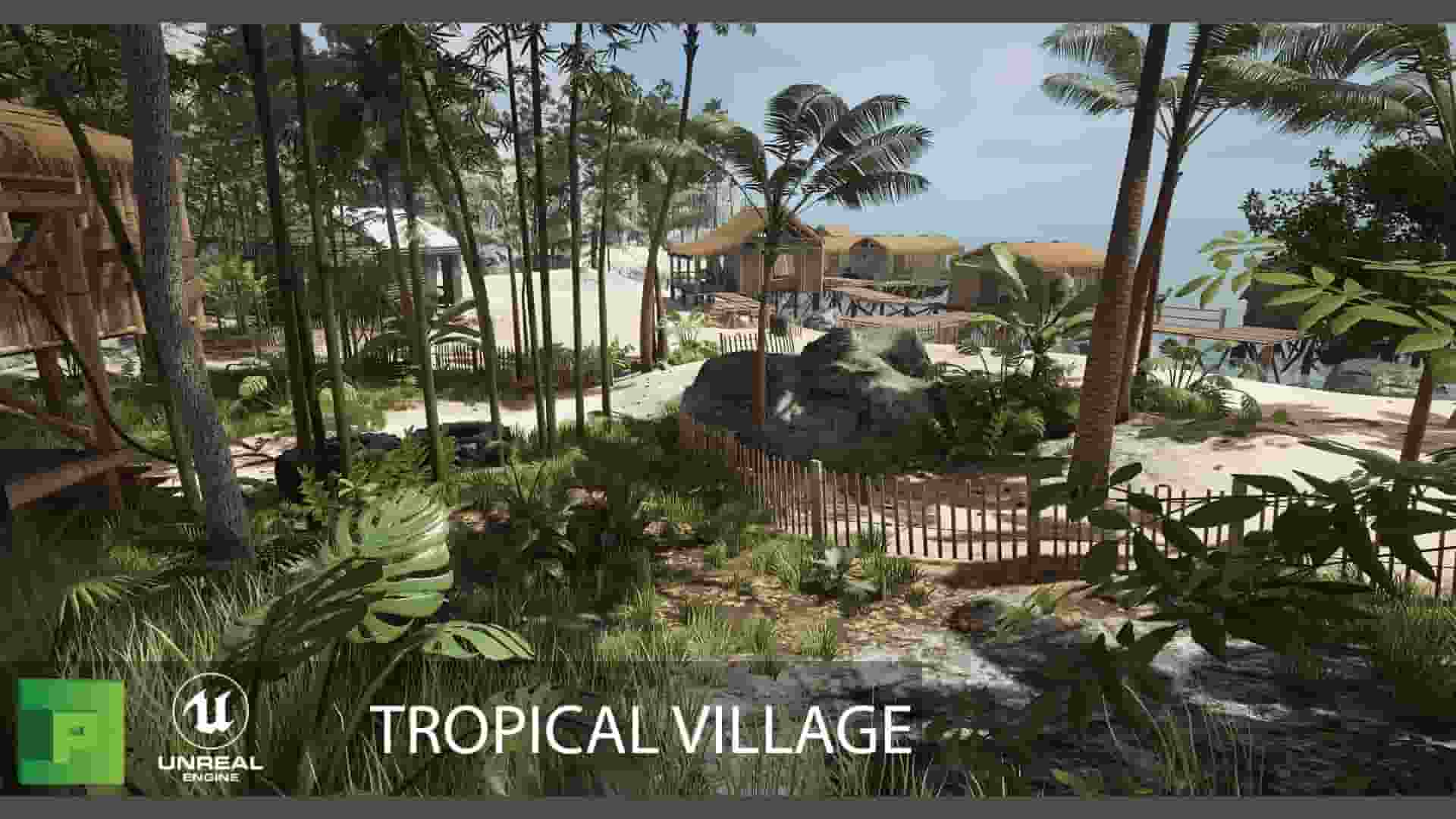 热带村庄-Tropical Village