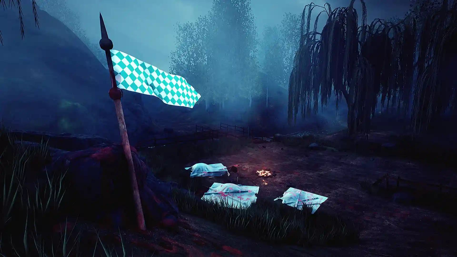 森林营地-Raided Forest Camp
