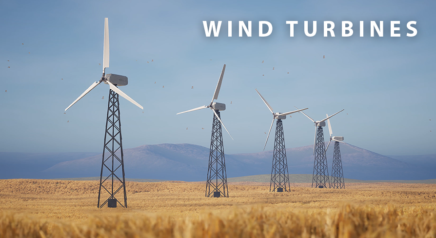 风力涡轮机-Wind Turbines