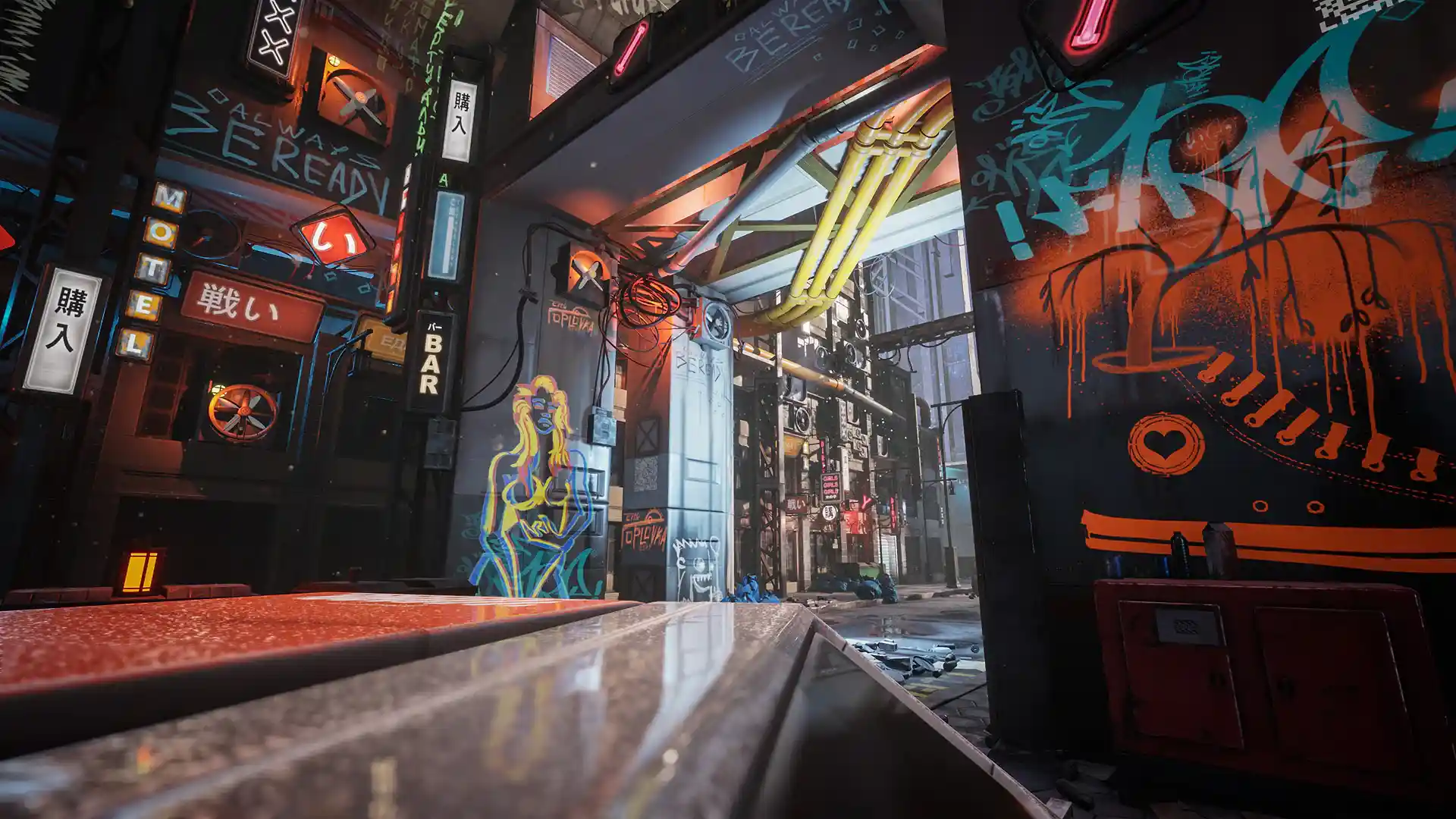赛博朋克科幻都市-Cyberpunk MEGApack Environment Bundle