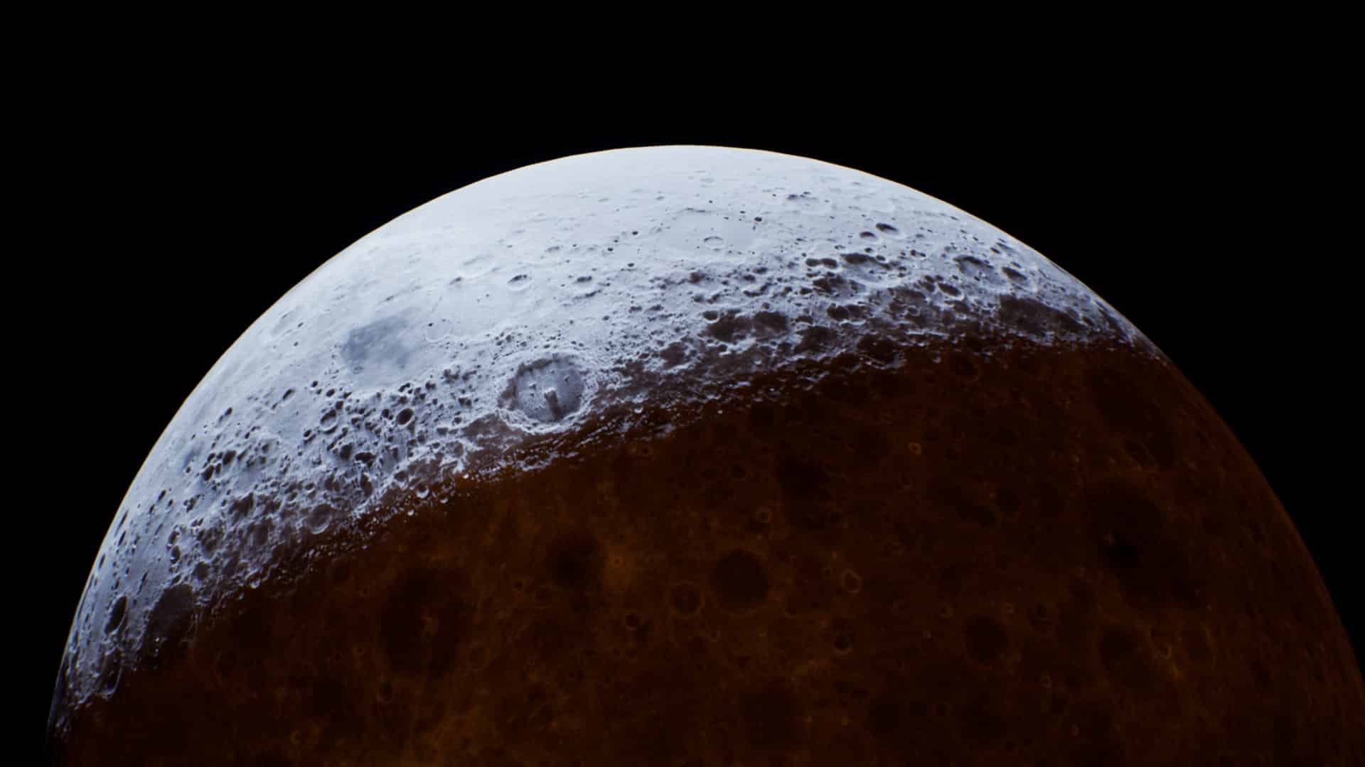 真实的月球 – Realistic Moon