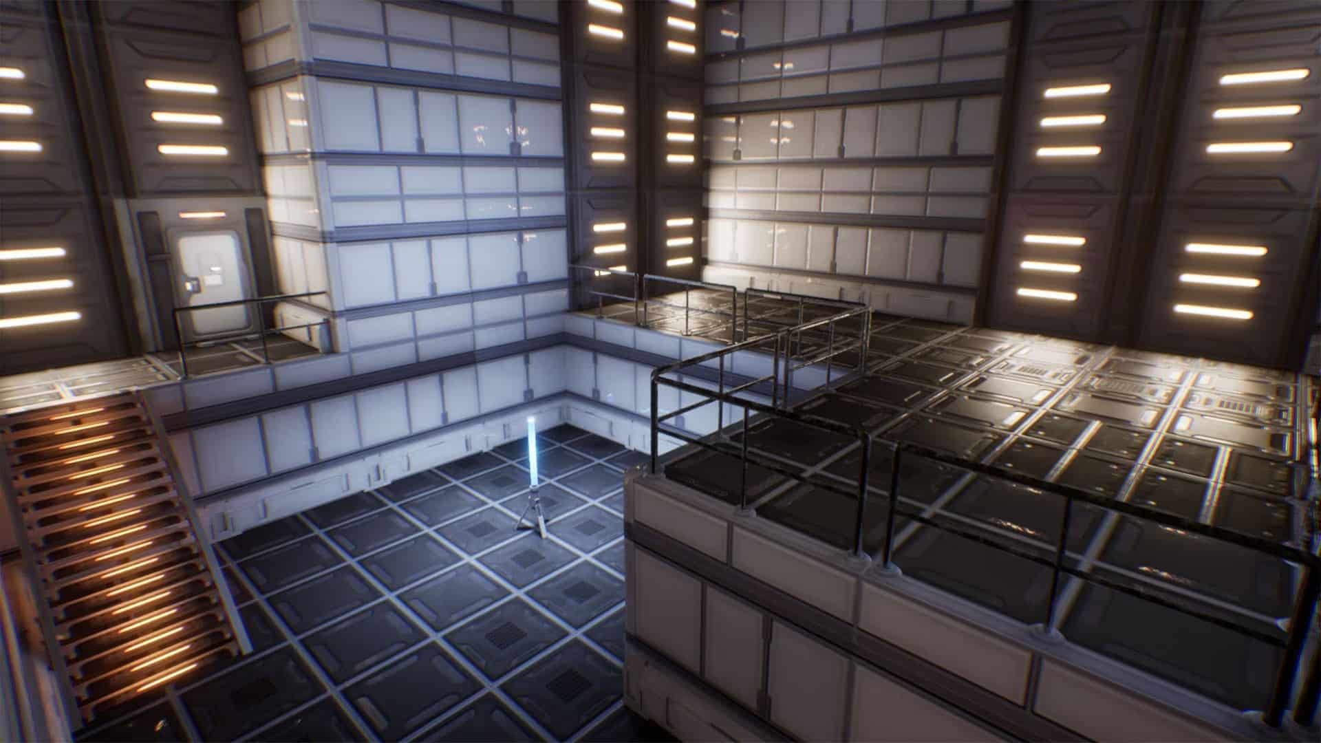 科幻关卡生成器-SciFi Level Builder v2