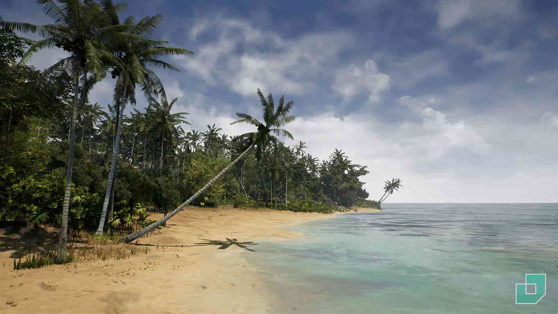 低多边形植被丛林包 – Low Poly Foliage Jungle Pack