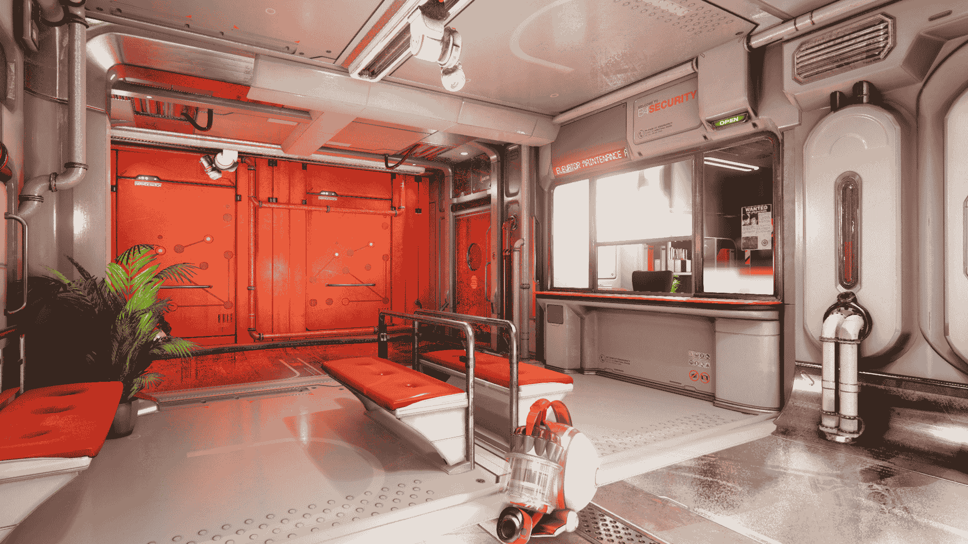 科幻走廊 – Scifi Hallway