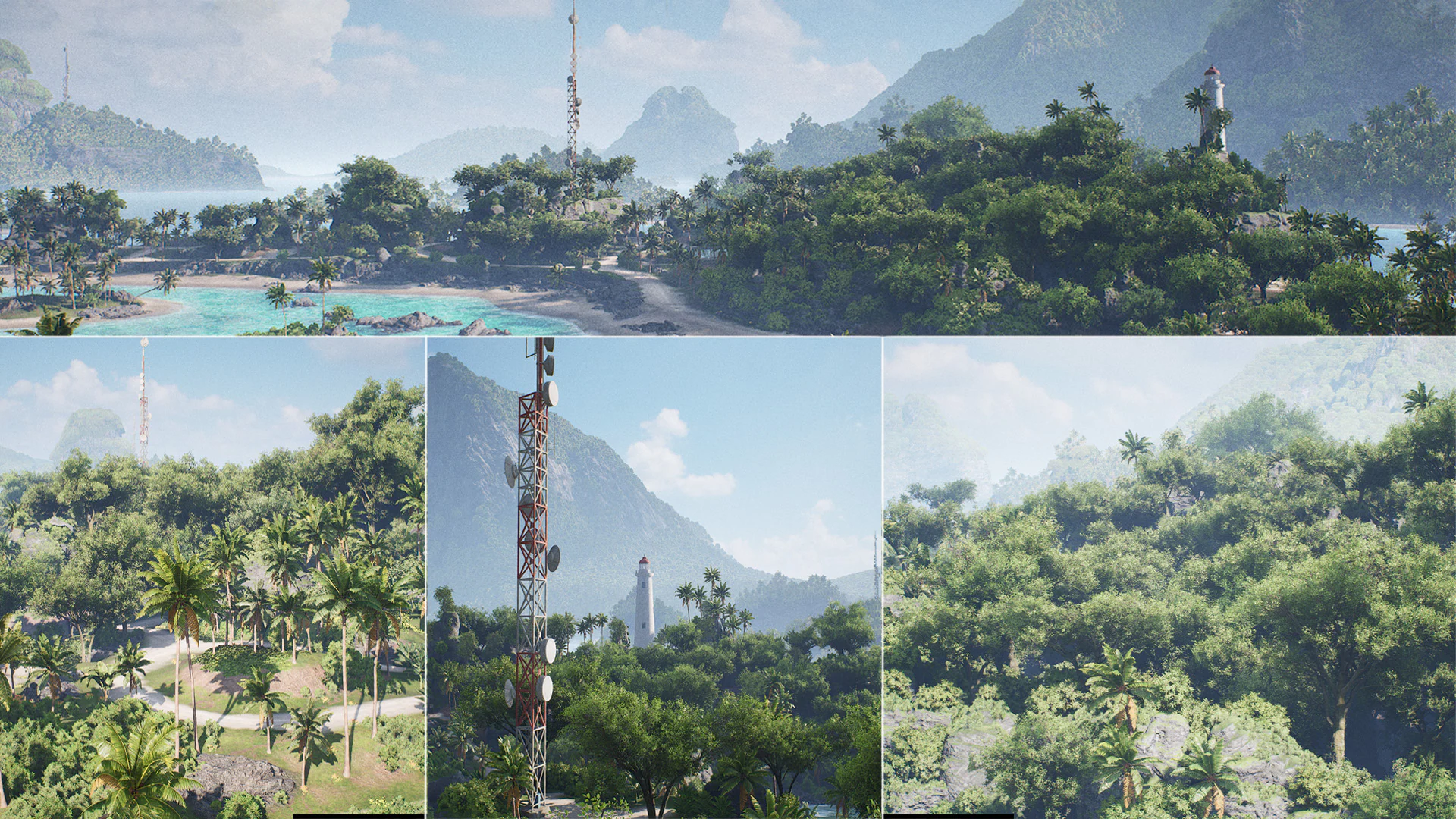 热带岛屿-Tropical Islands