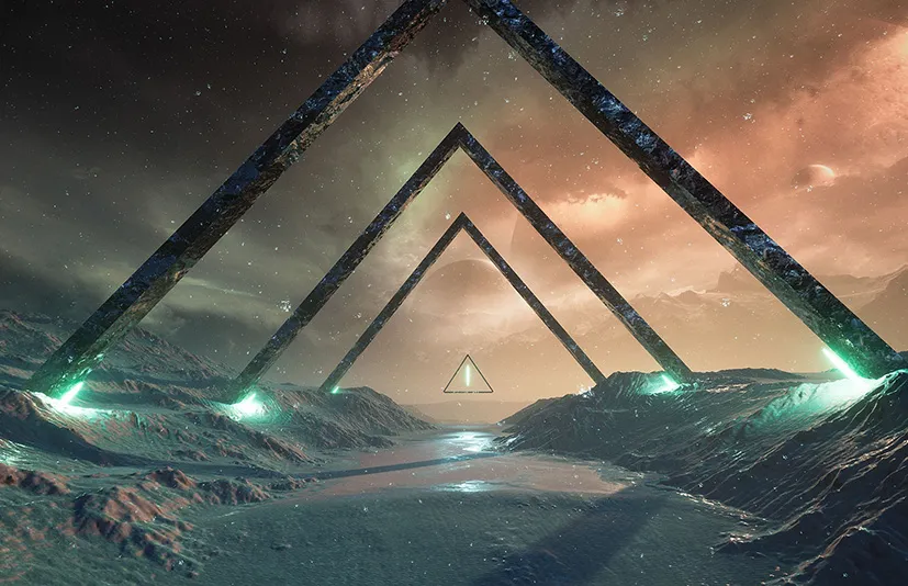 分形冰川 – Elite Landscapes: Fractal Glacier
