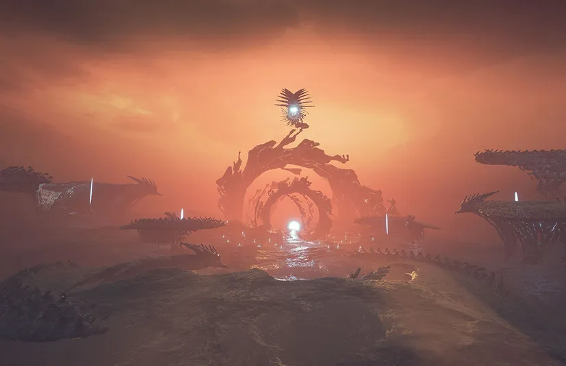 分形沙漠 – Elite Landscapes: Fractal Desert