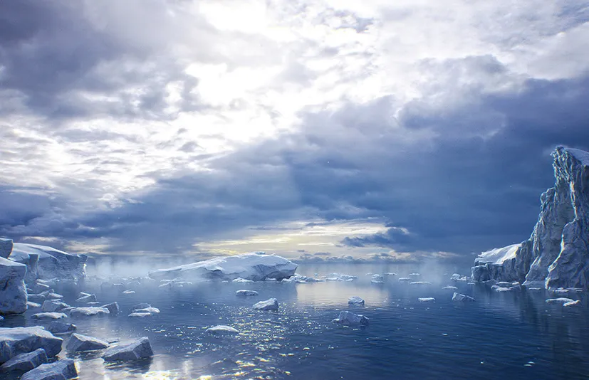 北极岛 – Arctic Island