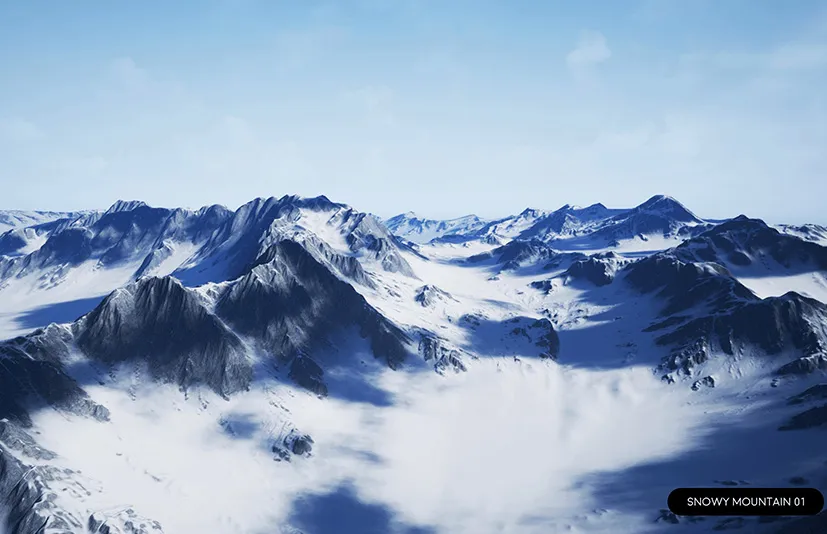 地形景观包 – Landscapes Pack