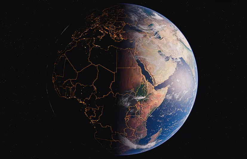 地球 – Giga Earth 80k