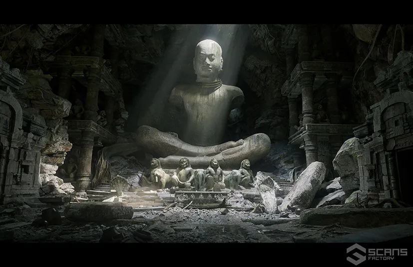 柬埔寨寺庙遗址 内部与外部 – [VP] Temples of Cambodia – Ruins exterior and interior
