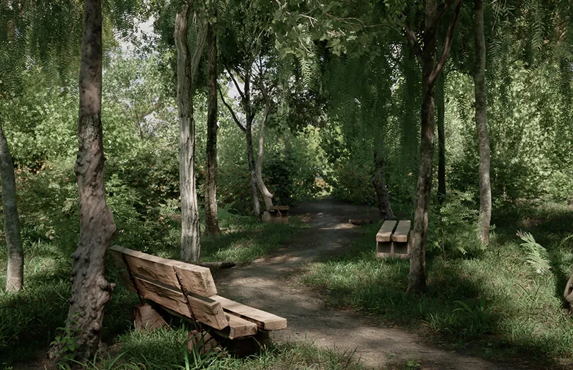 树木森林包 – Tree and Forest Pack 03